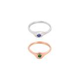 Elements Solitaire  rings 2