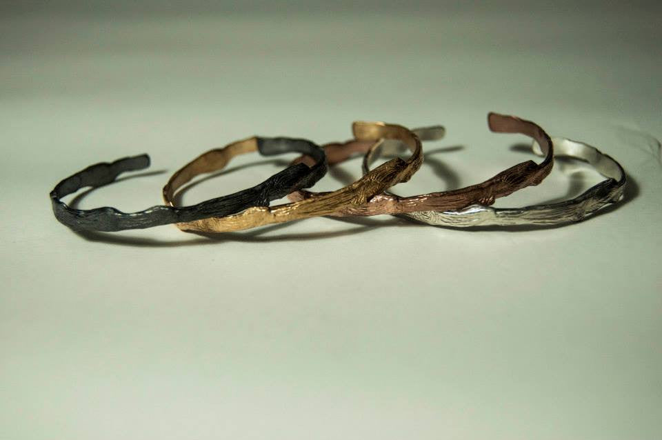 Tree Trunk Bracelets