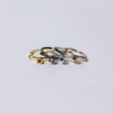Elements Solitaire Rings