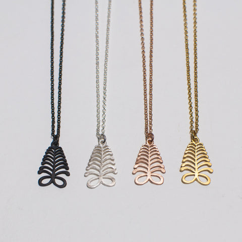 The Aya Fern Chain Necklace