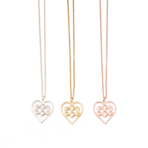 Lovers Knot Necklace