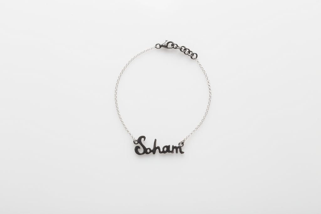 Shriya Name Pendant with Chain