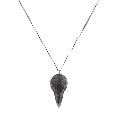 Crow necklace