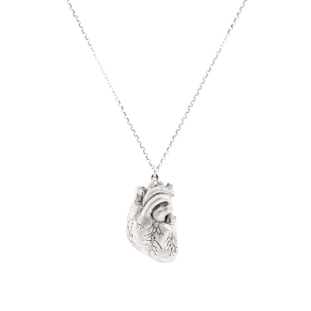 Anatomical Heart Necklace